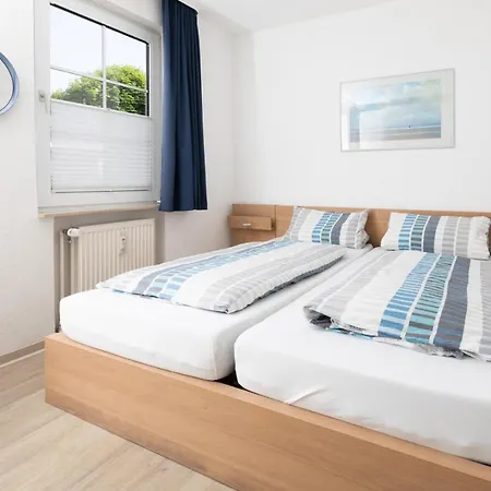Appartement Haus Ferienglueck 178 - Greta Juist