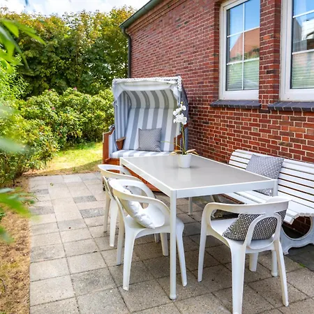 Appartement Haus Ferienglueck 178 - Greta Juist